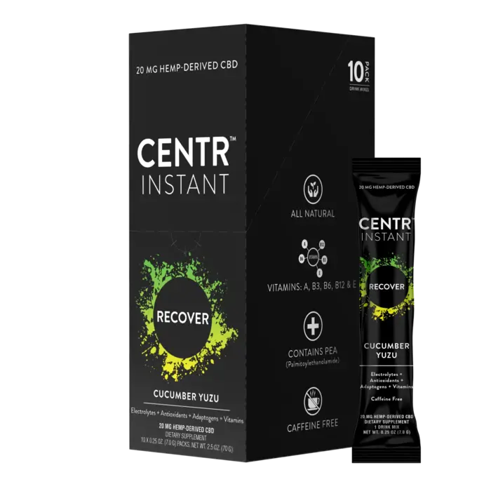 CENTR Instant | Recover 10pk