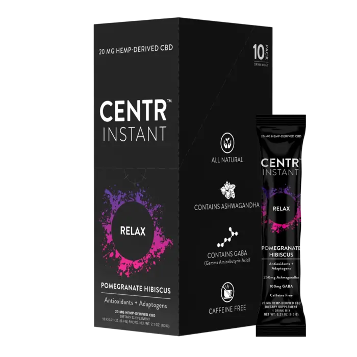 CENTR Instant | Relax 10pk