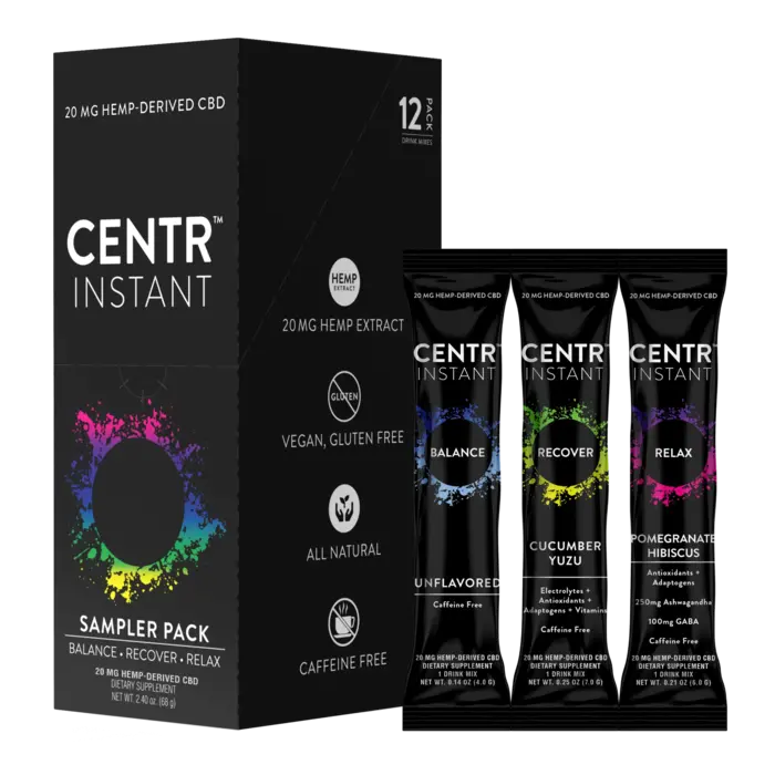 CENTR Instant | Sampler 12pk