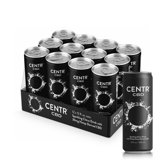 CENTR | 30mg CBD 12pk