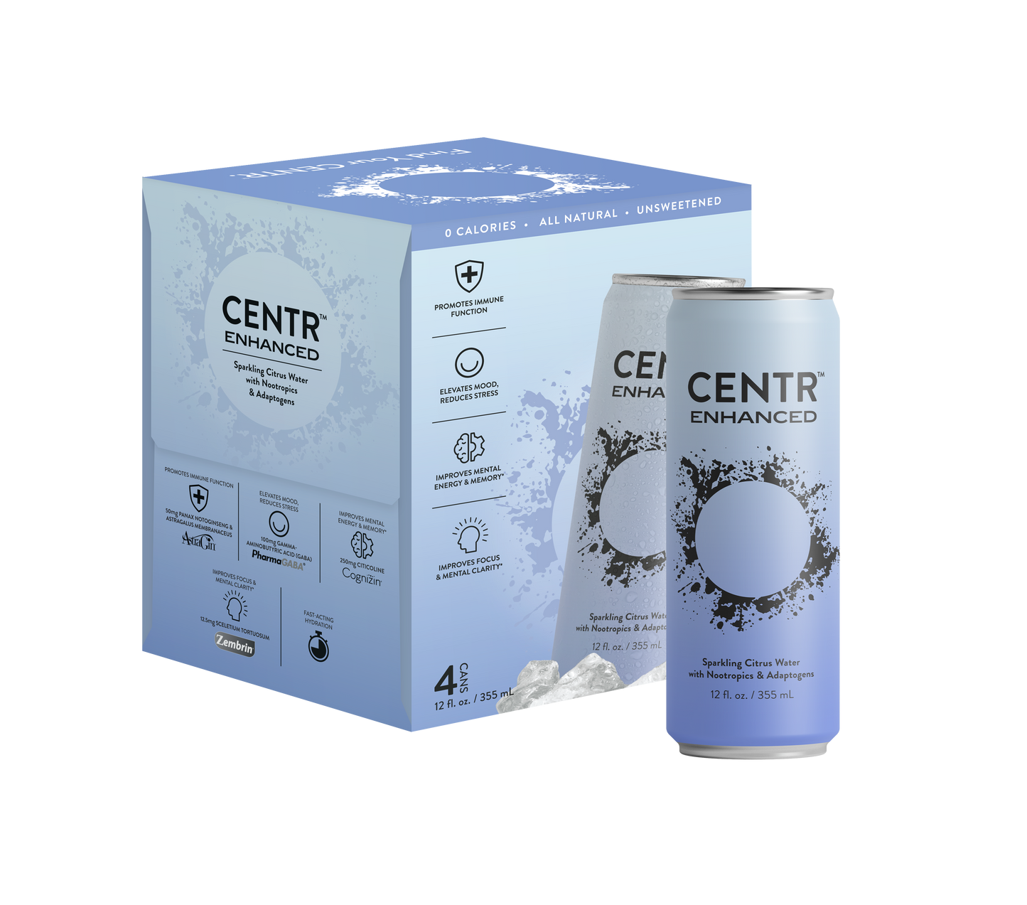 CENTR Enhanced | 12pk