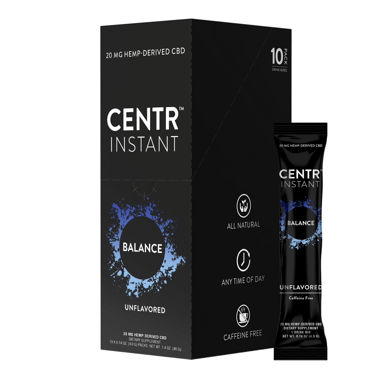 CENTR Instant | Balance 10pk