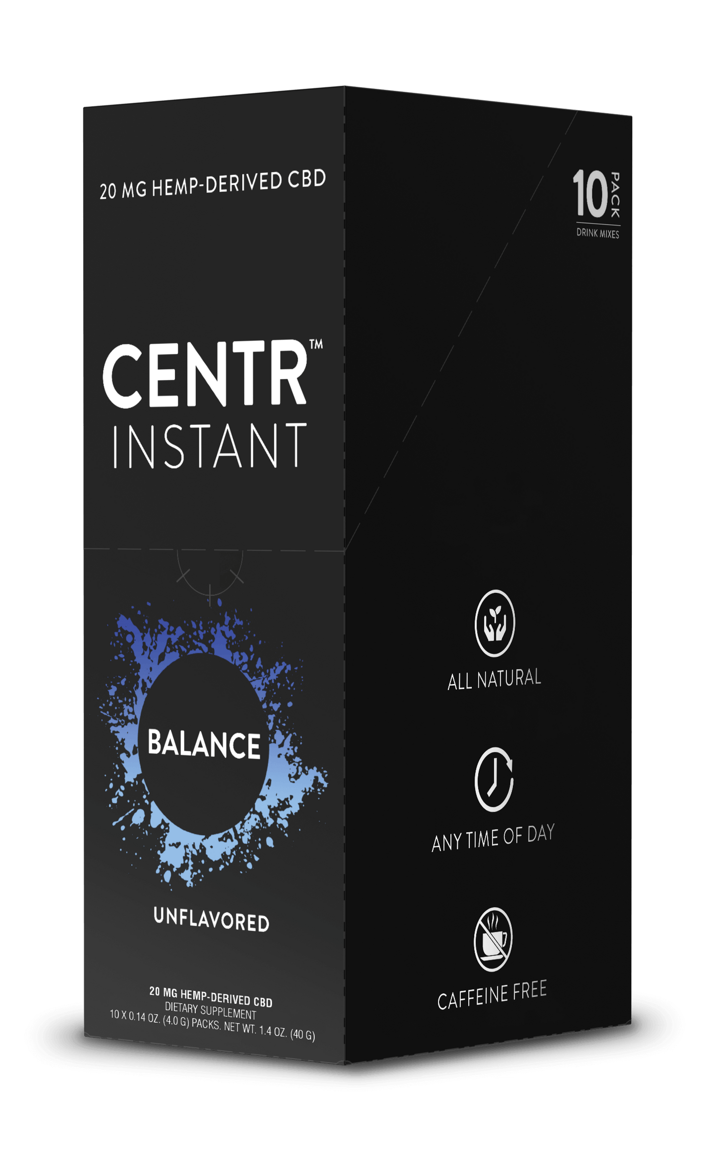 CENTR Instant | Balance 10pk