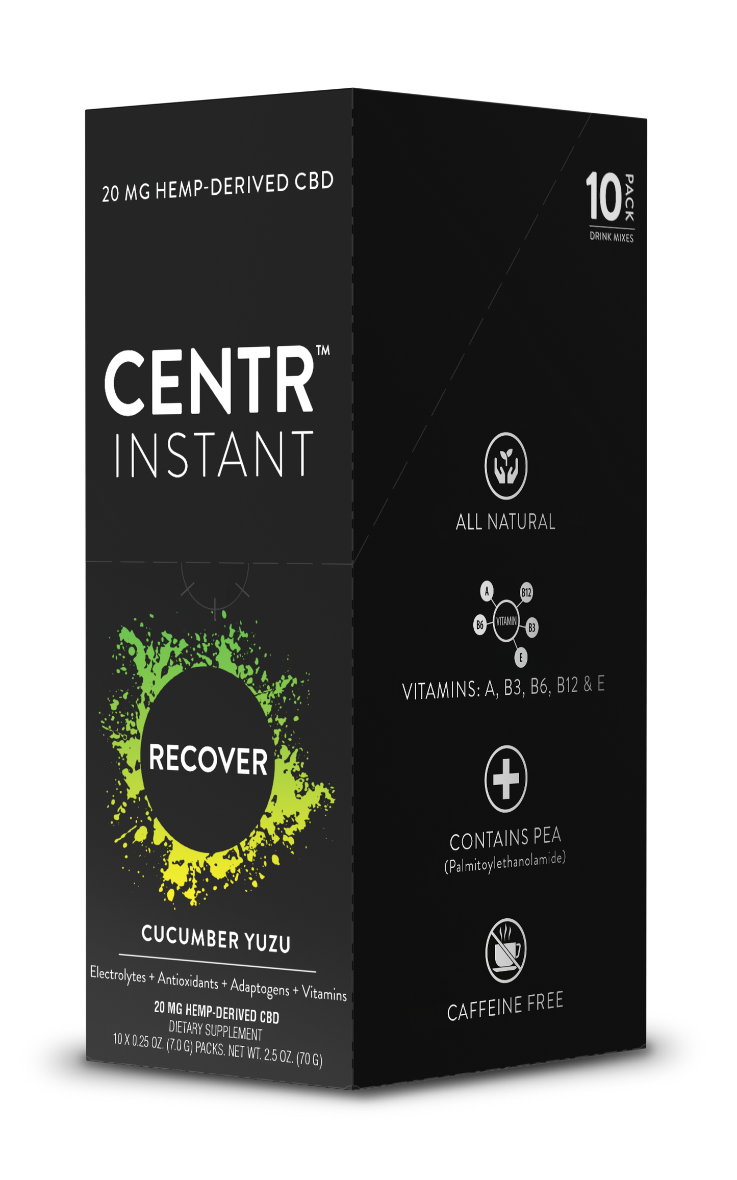 CENTR Instant | Recover 10pk