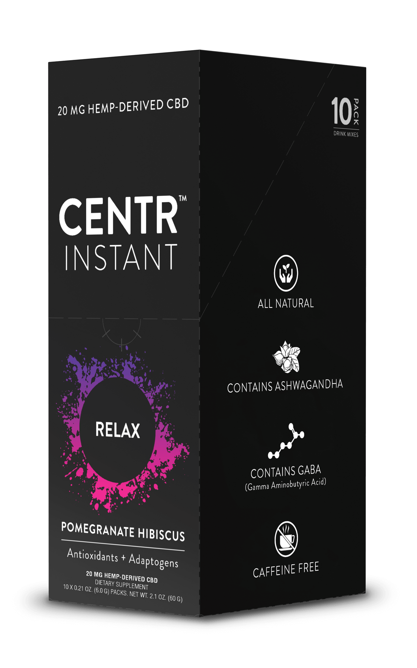 CENTR Instant | Relax 10pk