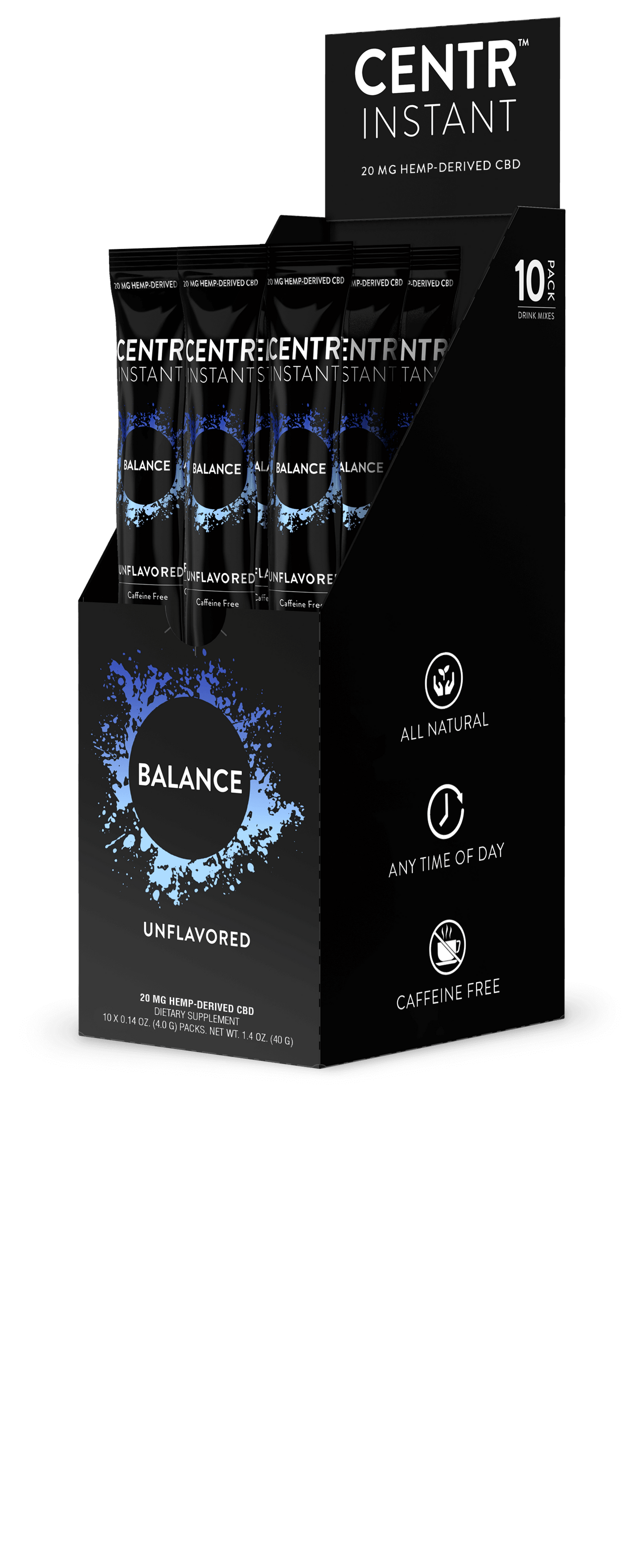 CENTR Instant | Balance 10pk