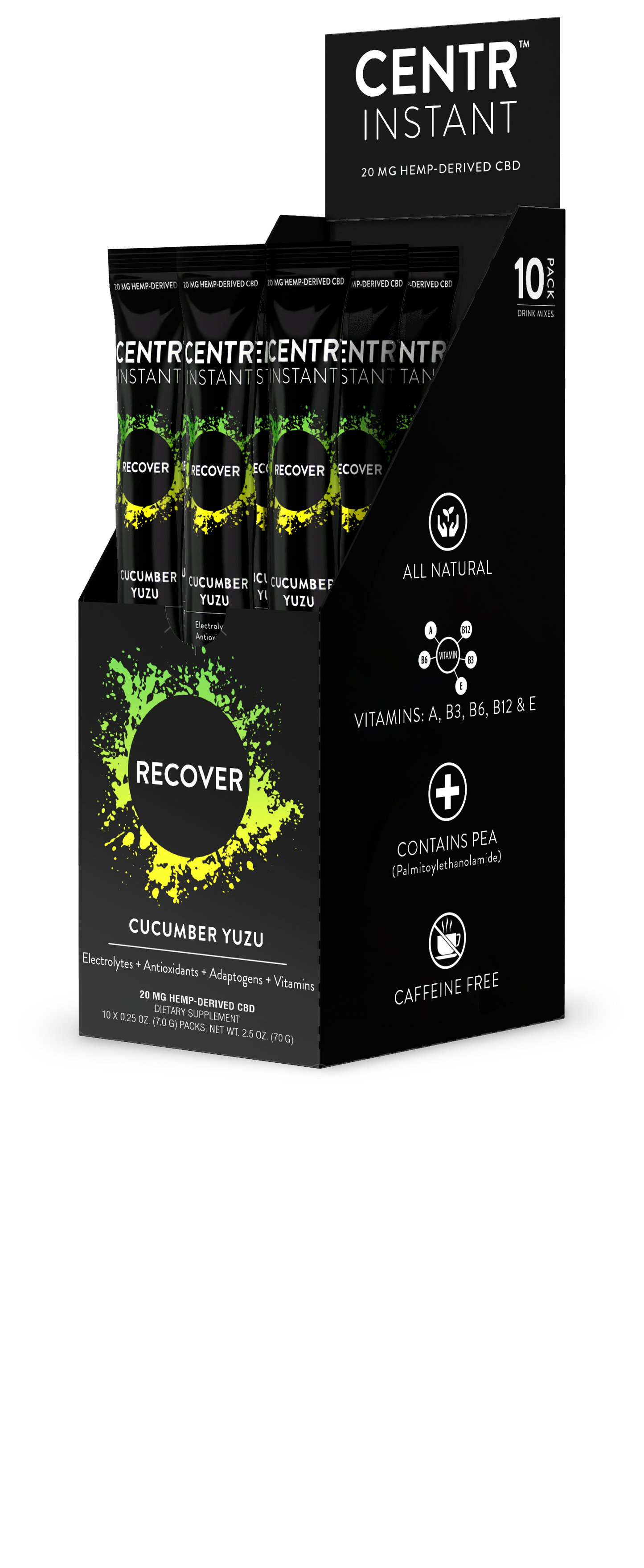 CENTR Instant | Recover 10pk