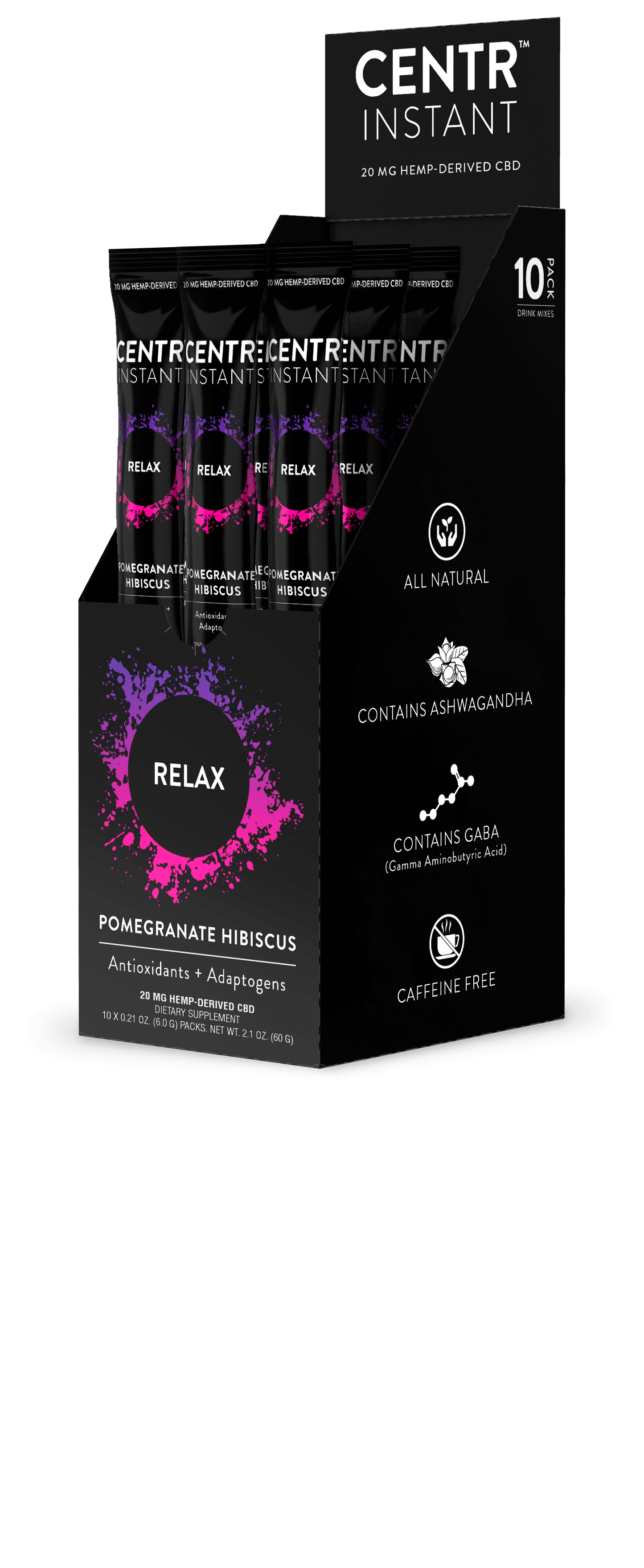 CENTR Instant | Relax 10pk