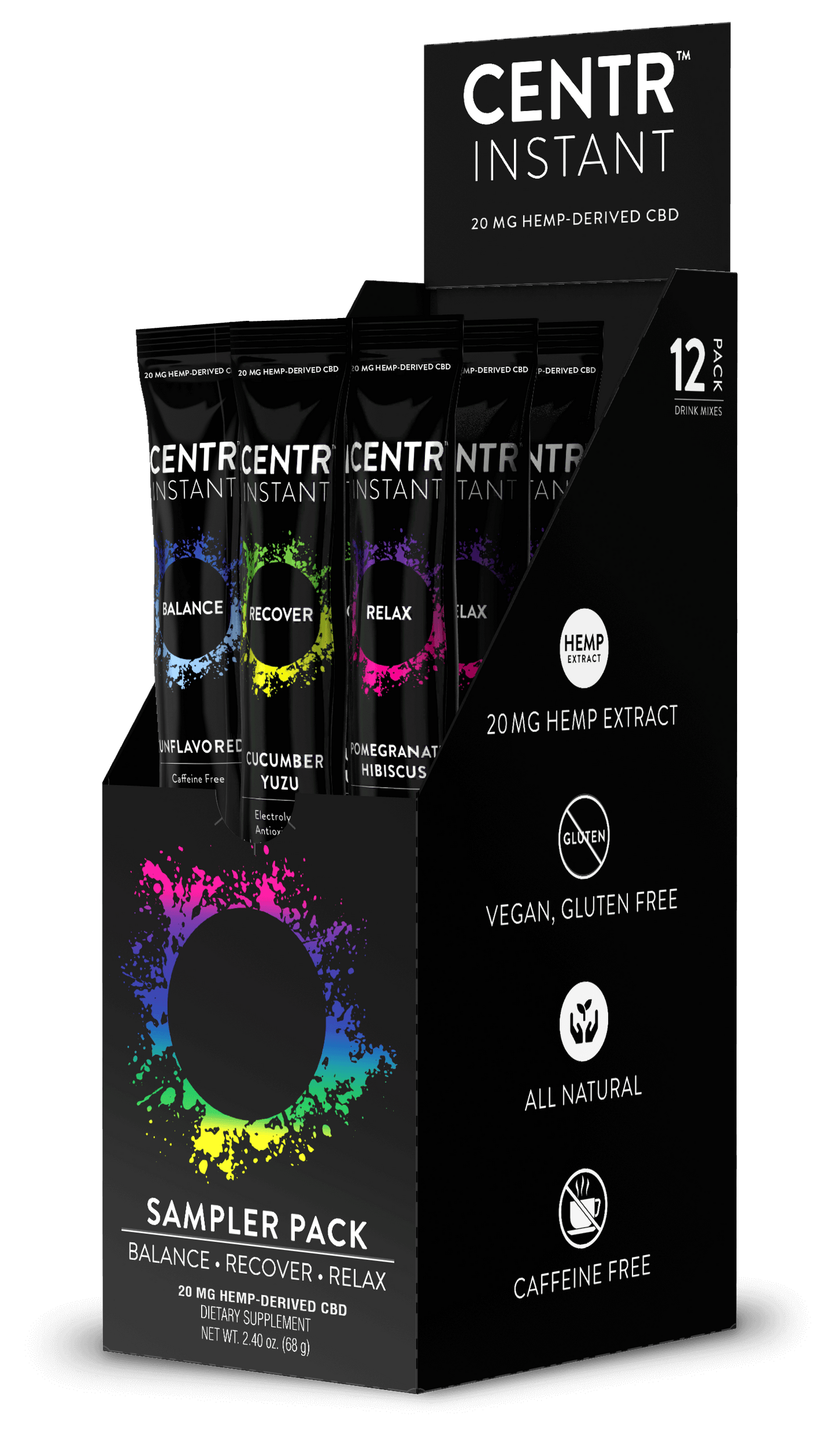 CENTR Instant | Sampler 12pk