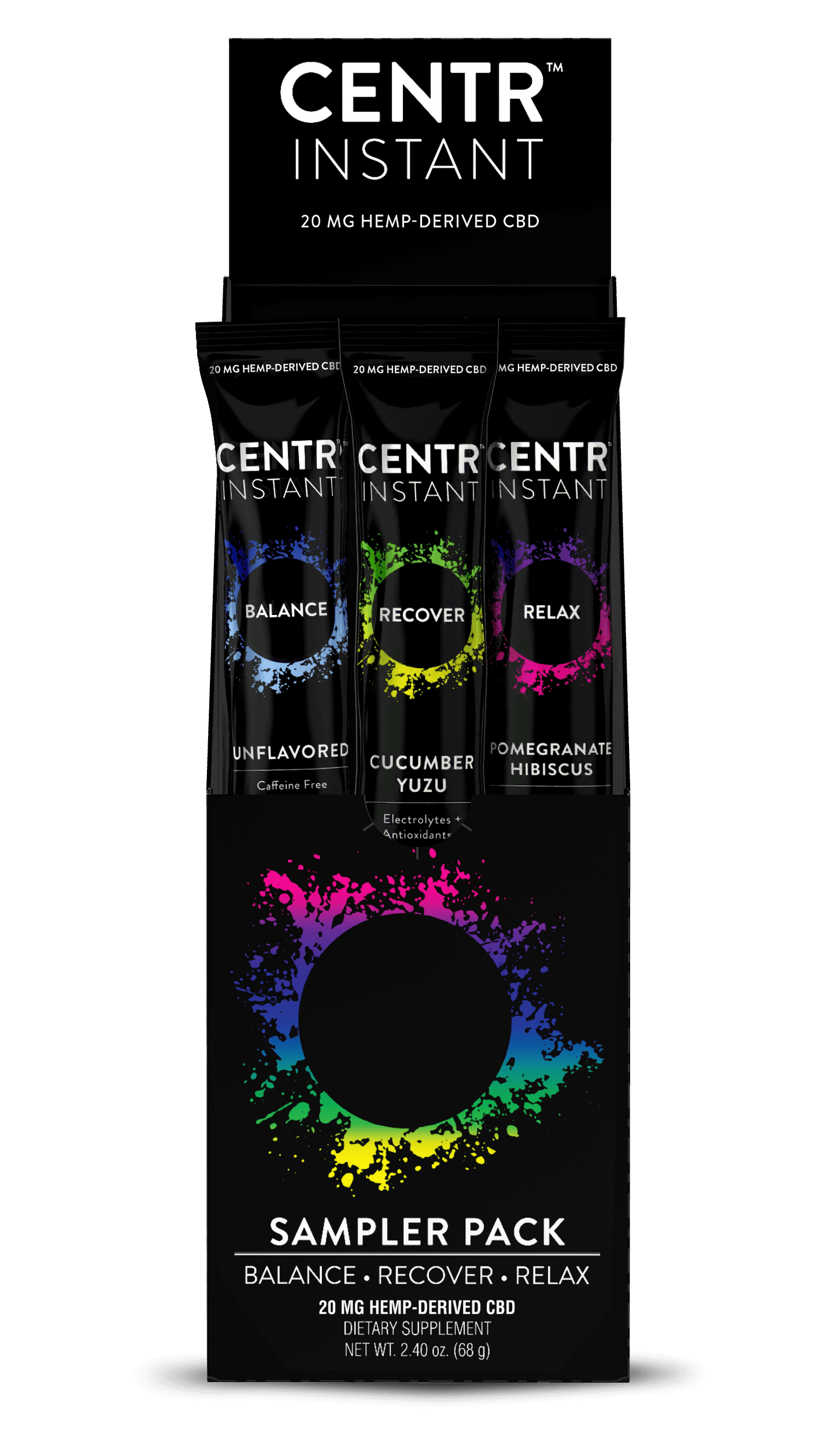 CENTR Instant | Sampler 12pk