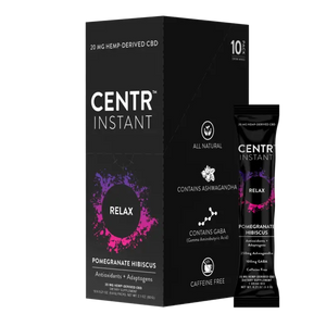 CENTR Instant | Relax 10pk