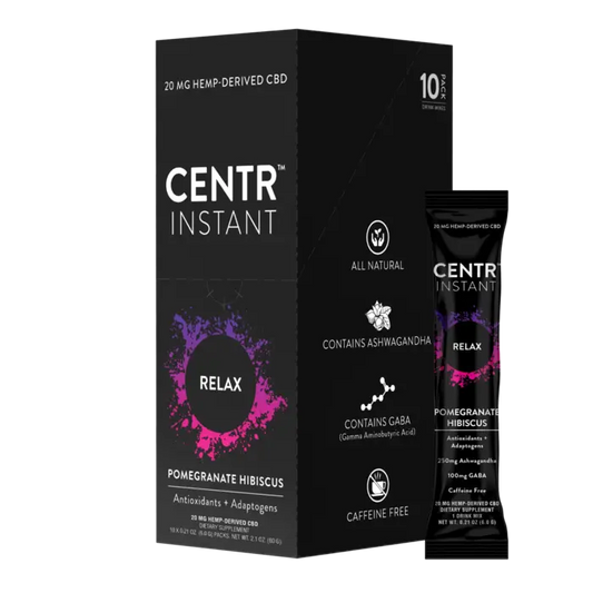 CENTR Instant | Relax 10pk