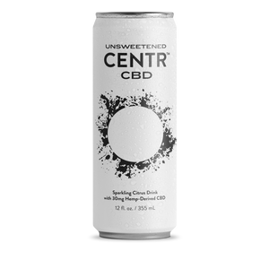 CENTR Unsweetened | 30mg CBD 12pk