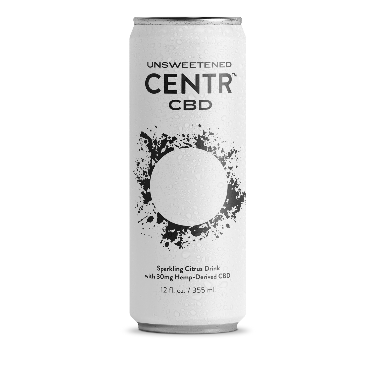 CENTR Unsweetened | 30mg CBD 12pk