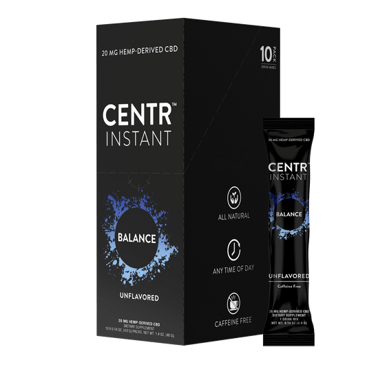 CENTR Instant | Balance 10pk