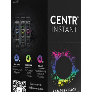 CENTR Instant | Sampler 12pk