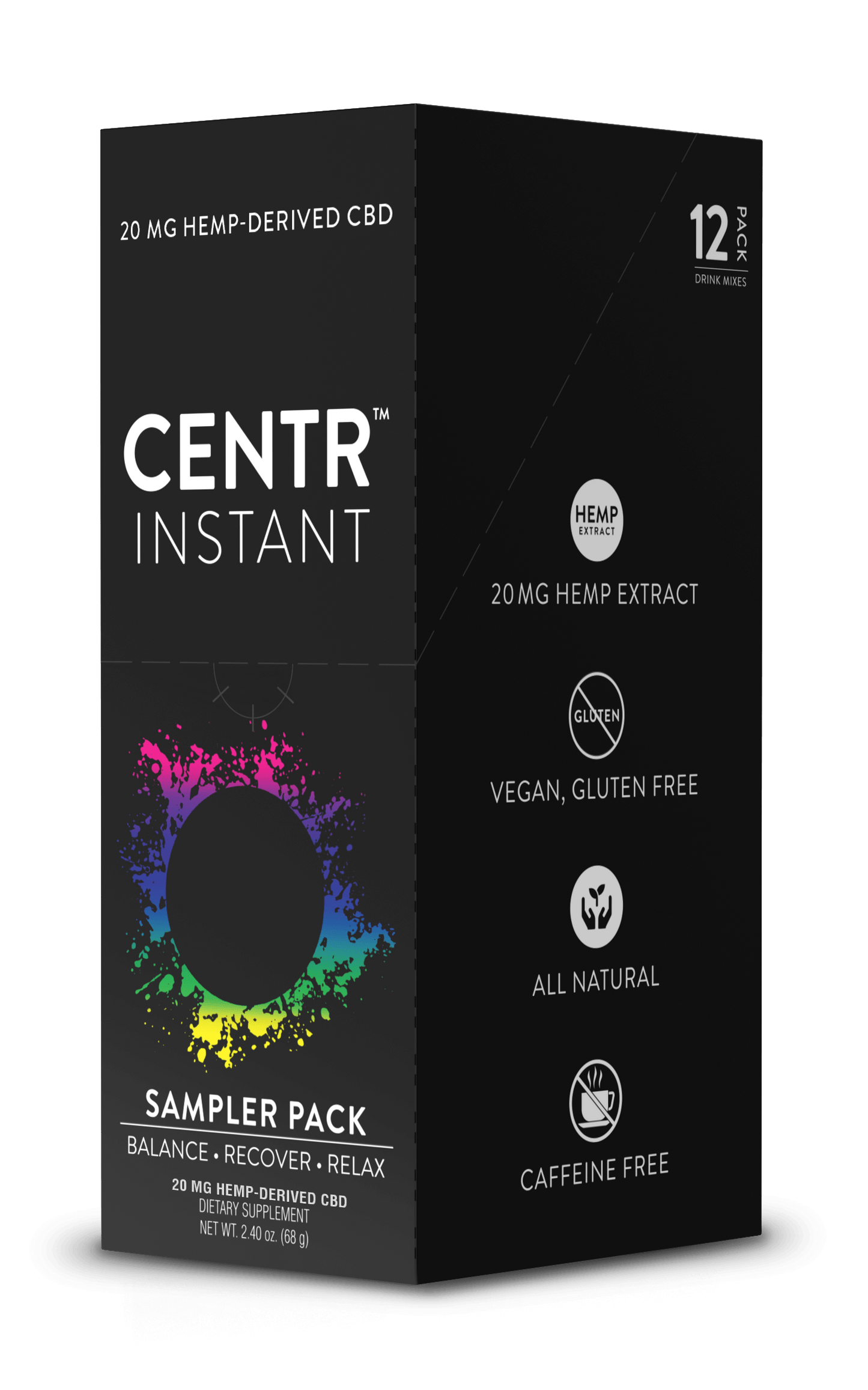CENTR Instant | Sampler 12pk