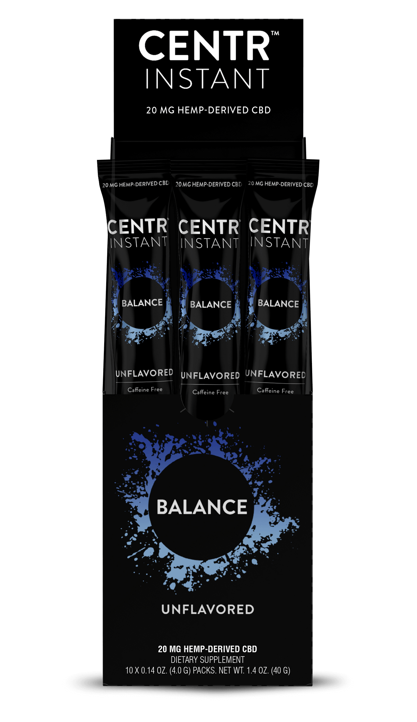 CENTR Instant | Balance 10pk