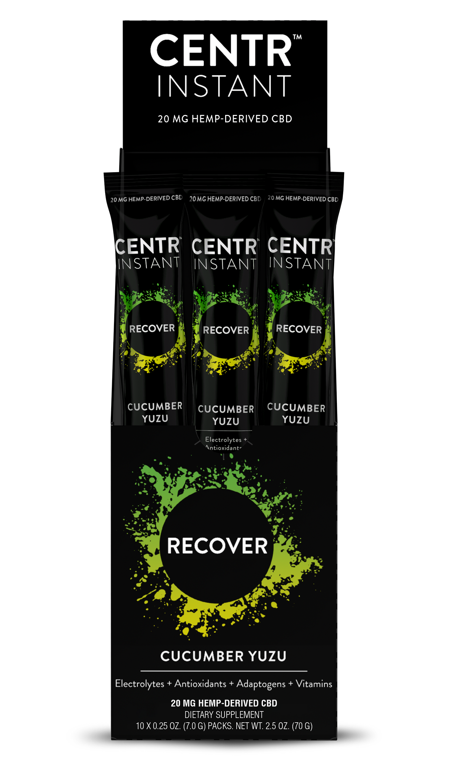 CENTR Instant | Recover 10pk