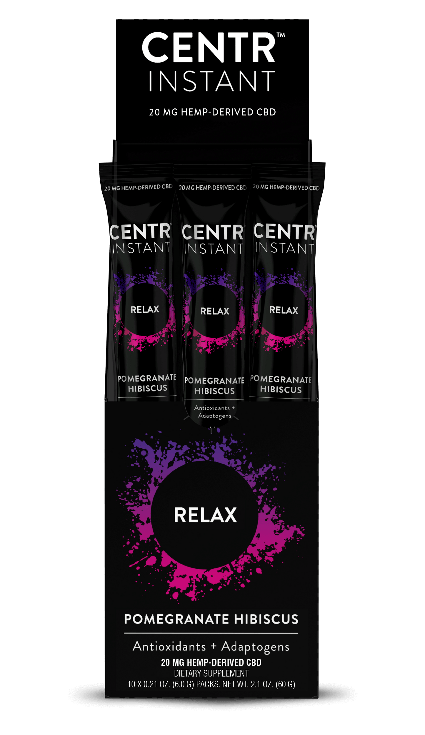 CENTR Instant | Relax 10pk