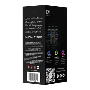 CENTR Instant | Sampler 12pk