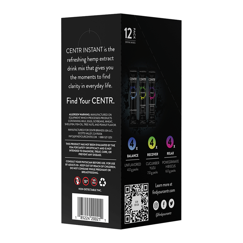 CENTR Instant | Sampler 12pk